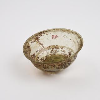 Glass bowl