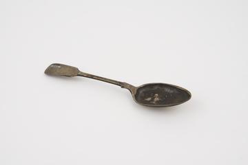 Accidentally swallowed teaspoon
