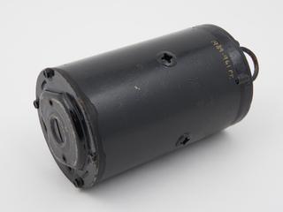 Dynamo from automatic cable code submarine telegraph transmitter