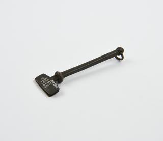 Copy of Graeco-Roman forceps with very wide blade