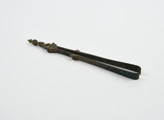 Forceps, brass, made in Museum workshops