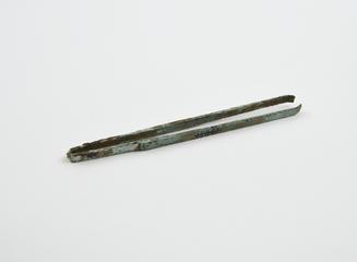 Forceps, bronze