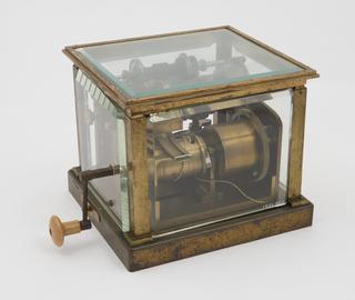 Thomson and Jenkins clockwork transmitter