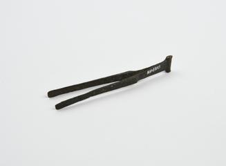 Forceps, bronze, Roman 199BC-500AD