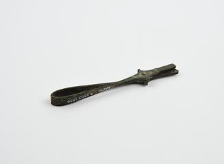 Metal copy of bronze forceps
