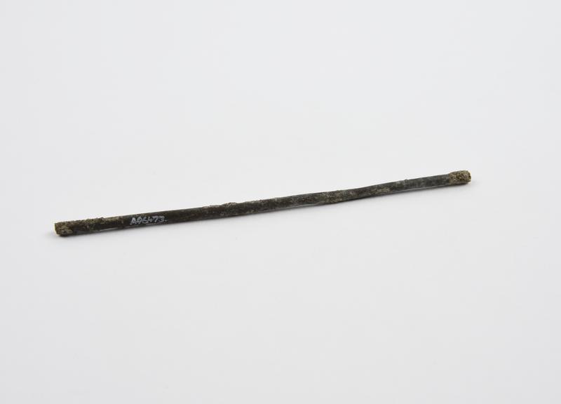 Unidentified instrument, bronze, probably Roman