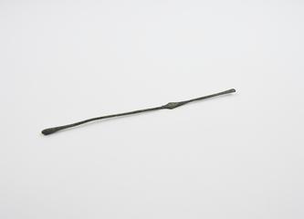 Combined probe and spatula