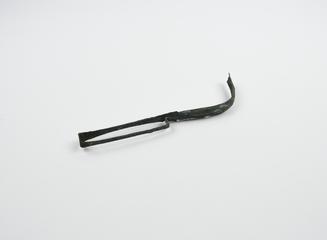 Thin bronze strigil