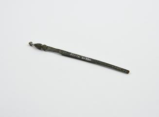Part of pair of forceps