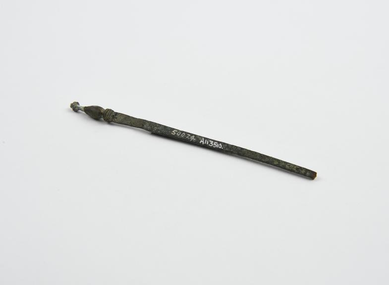 Part of pair of forceps, bronze, Sforza collection, Roman