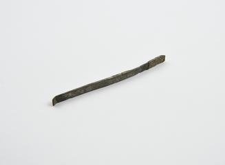 Forceps, bronze, incomplete, Roman(?), 199BC-500AD