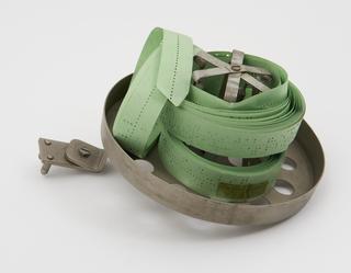 Punched Teletypesetter Tape for Linotype Composing Machine