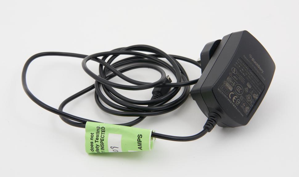 Charger  for Blackberry 8820 cellular mobile telephone