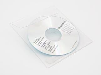 intructional CD for Blackberry 8820 mobile phone, 2007-2010