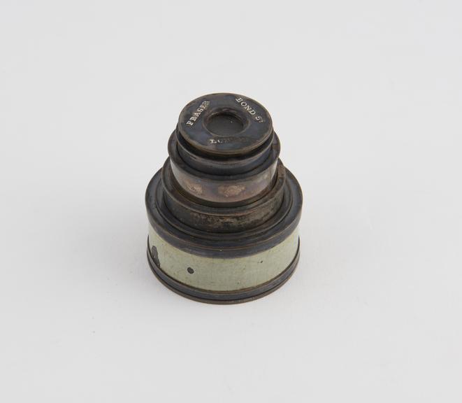 Folding pocket spyglass by Fraser