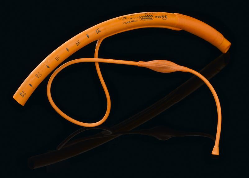 Magill endotracheal tube, cuffed, rubber, by Medishield