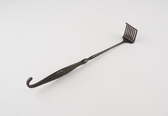 Retractor, large, possibly abdominal