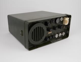 Transceiver WSB44 Mk III Serial No. D 6006, 1952