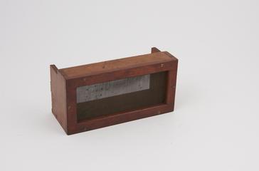 Valve compartment cover, for type W. aircraft transmitter