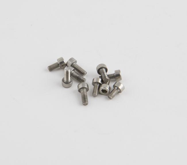 Ten screws from the 700 series laser, by Lumonics, Limited