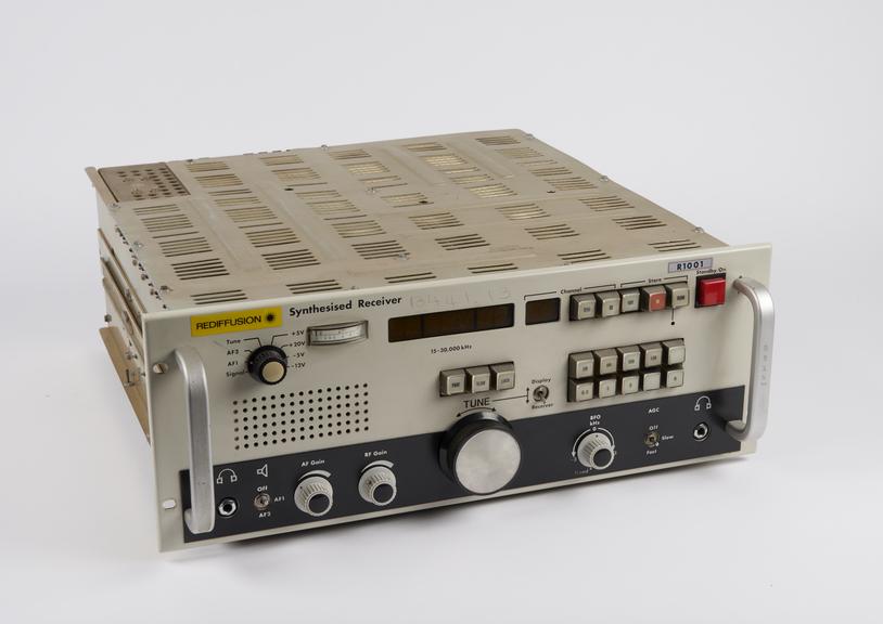 Redifon communication receiver, type R1001 (s/n 173)