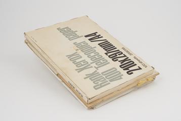 Operating manual for Rank Xerox Telecopier 400 facsimile machine