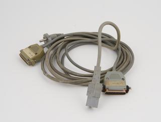 Cable from Telexmaster GNT 3601 Tape Punch Station, 1985