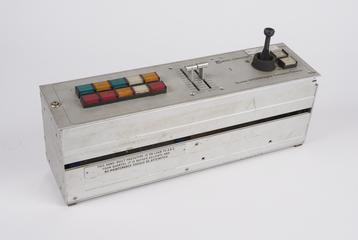 Engineering prototype Control Box for DFP 5000 Digital Framestore Processor
