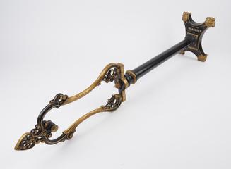 Iron beam, from set of Heavy Commercial Scales, Edinburgh, 1890