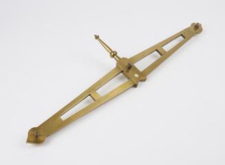 Gallows central suspension, from set of Heavy Commercial Scales, Edinburgh, 1890