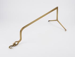 Hook suspension, from set of Heavy Commercial Scales, Edinburgh, 1890