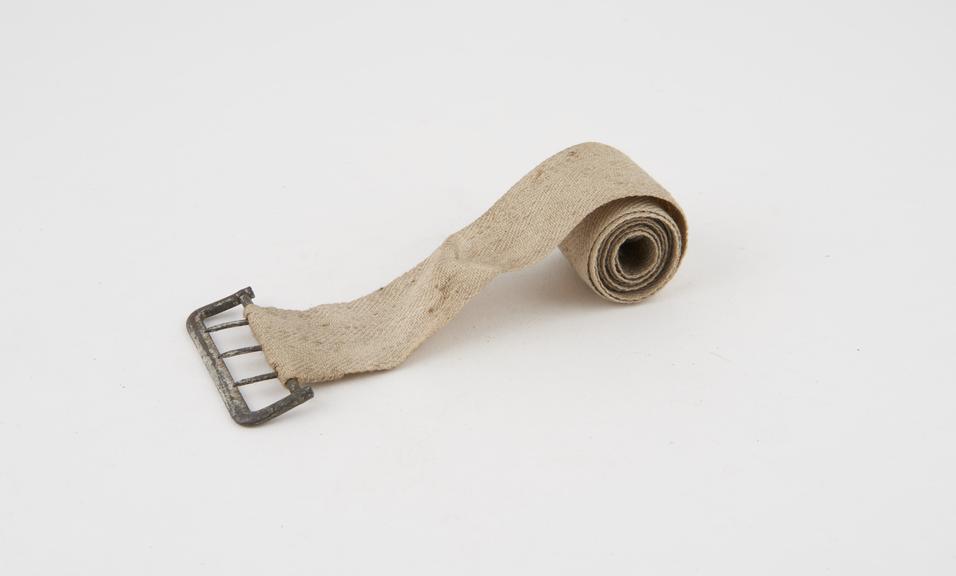 Field tourniquet, strap only, c. 1900