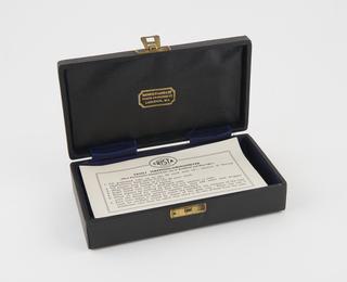 Case for Sahli haemaglobinometer