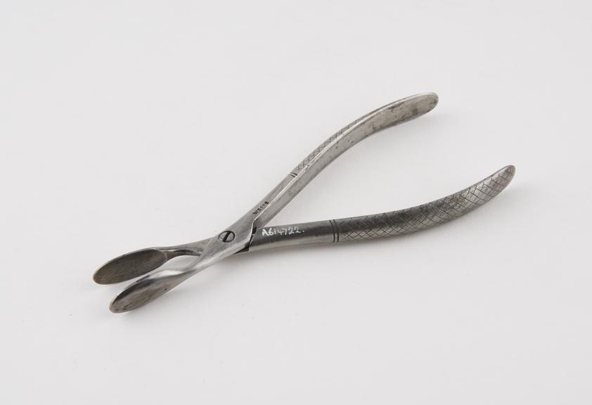 Nasal dilator, steel, by Weiss of London, late 19th century