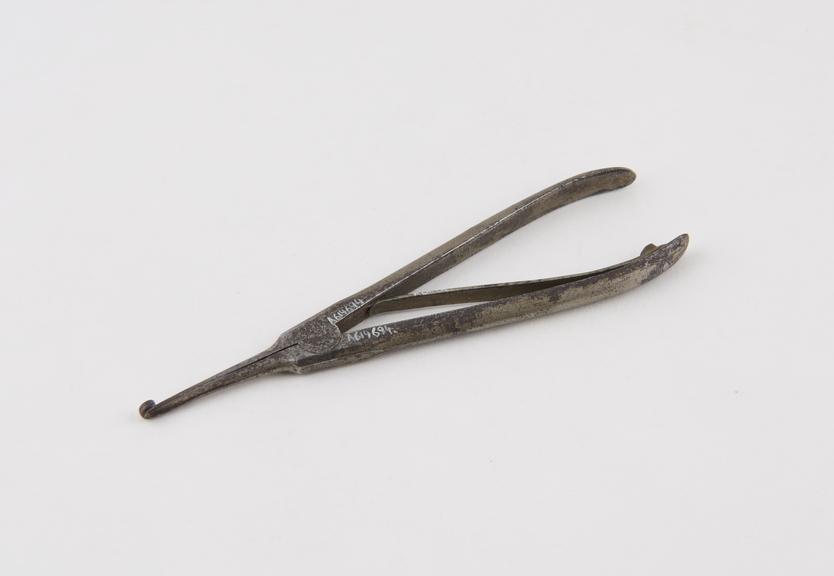 Dilator, steel, 19th century