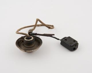 Cable and adaptor for Lucas P100L car head lamp