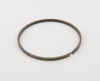 Wellworthy Simplex patent piston ring, 1936.