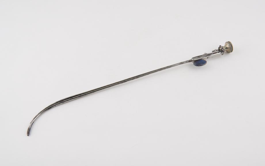 Civiale and Maisanneure's urethral dilator, c. 1860