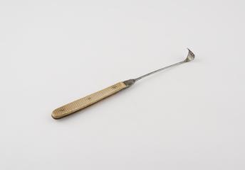 Retractor, steel and ivory, 19th century | Science Museum Group Collection