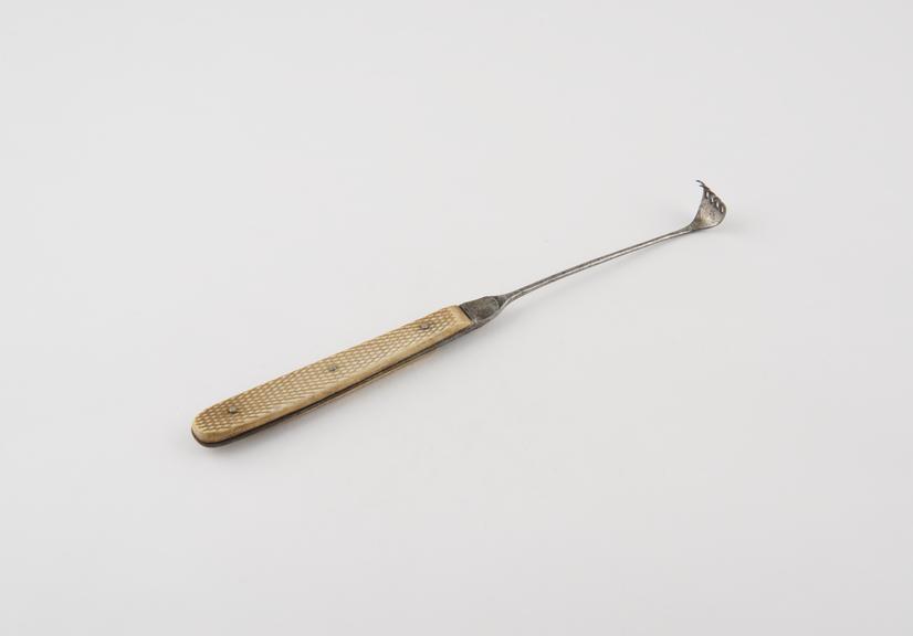 Retractor, steel and ivory, 19th century | Science Museum Group Collection