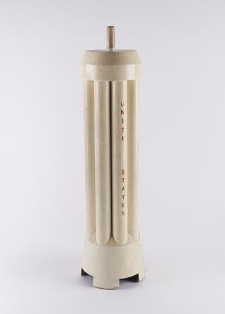 Base from the model of the Saturn I aircraft