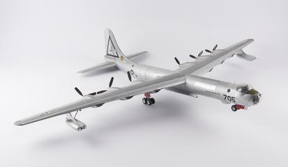 Model of a Convair B 36 aircraft