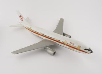 Model of an Airbus A300 aircraft