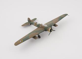 Model of a Wellesley aircraft