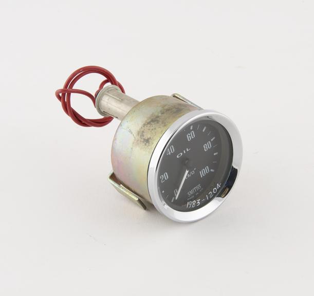 Smiths oil pressure gauge type PB, 1966