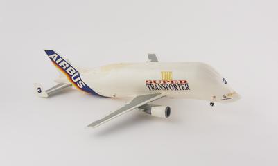 Model of an Airbus TST