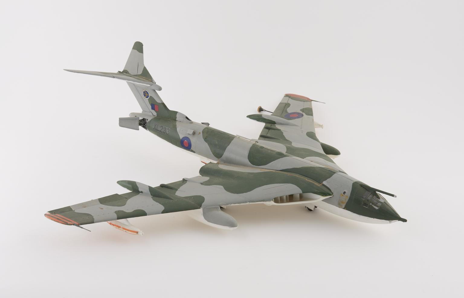 Model of a Victor aircraft | Science Museum Group Collection