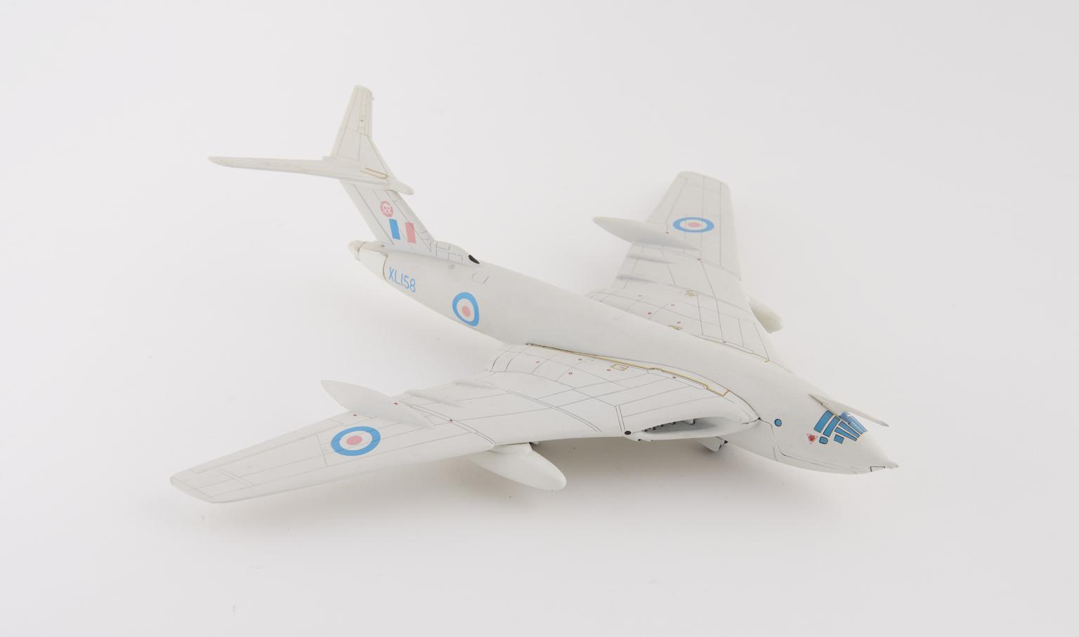 Model of a Victor aircraft | Science Museum Group Collection