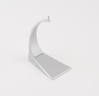 Stand for the model of the De Havilland Comet aircraft