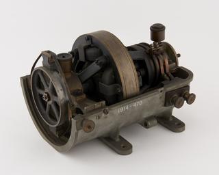Motor car dynamo